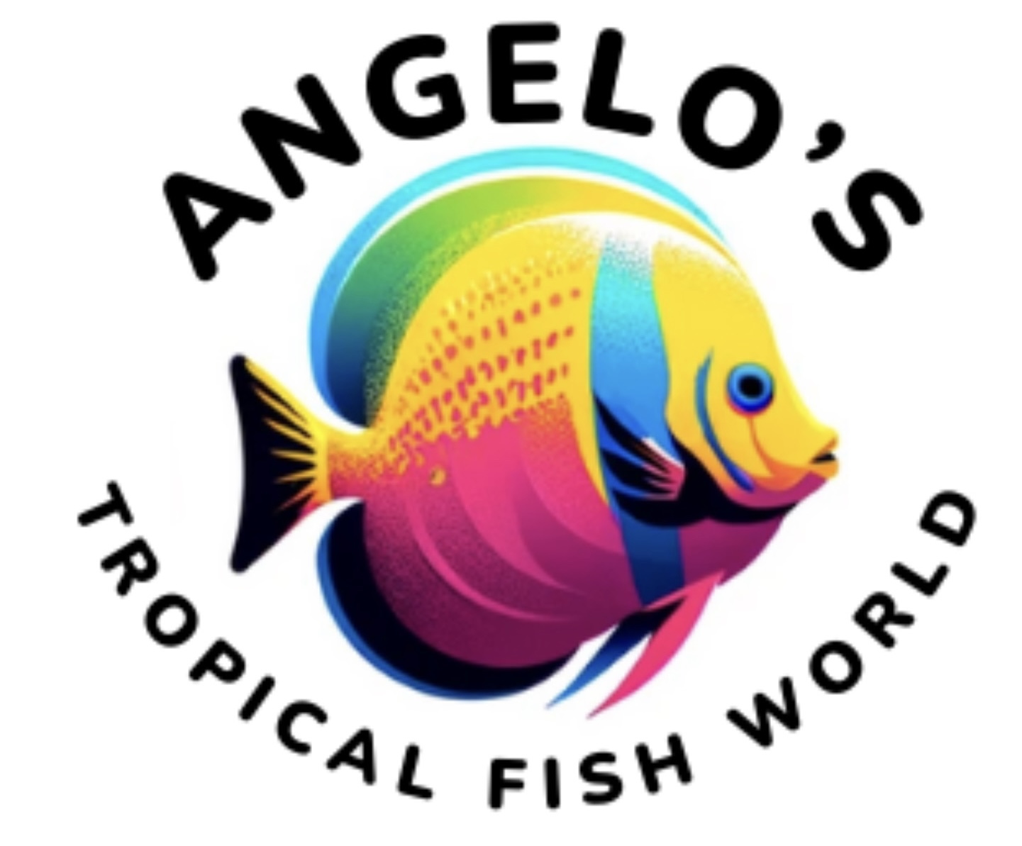 Angelo's Tropical Fish World Logo